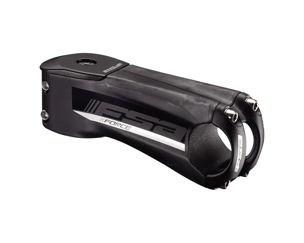 Full Speed Ahead K-Force Light Stem (Black) (31.8mm Clamp) (90mm) (6°)
